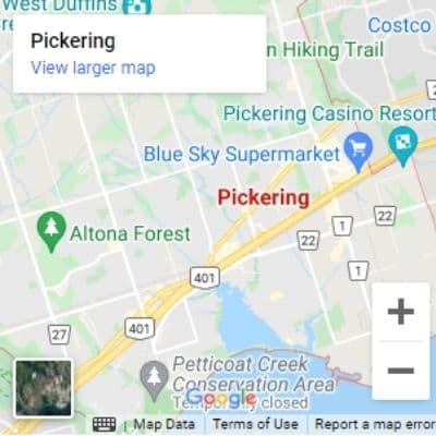 Pickering map